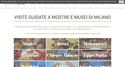 Desktop Screenshot of milanoguida.com