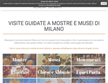 Tablet Screenshot of milanoguida.com